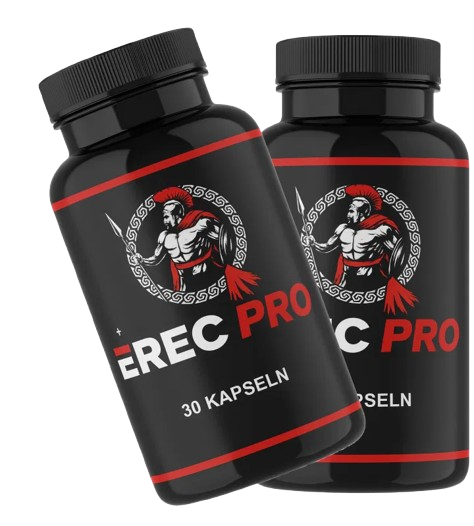 Erec Pro Male Hormone Support Supplement Bottle